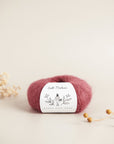 Along Avec Anna. Silk Mohair 2ply, Pralines