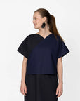 The Assembly Line - Wrap Top and Dress