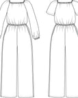 Friday Pattern Company - Avenir Jumpsuit