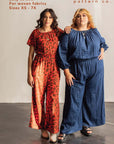Friday Pattern Company - Avenir Jumpsuit
