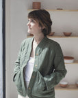 Pauline Alice Ayora Quilted Jacket