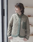 Pauline Alice Ayora Quilted Jacket