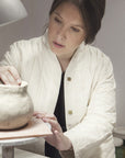Pauline Alice Ayora Quilted Jacket