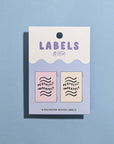 Perfectly Imperfect Woven Labels