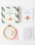 I Love Books Cross Stitch Kit
