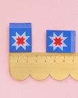 NC Quilt Block - Sewing & Knitting Labels
