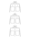 The Assembly Line - Barrel-Leg Trousers