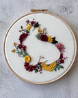 Spring Hops - Embroidery Hoop Kit, Nest Embirdery