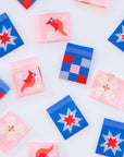 NC Quilt Block - Sewing & Knitting Labels