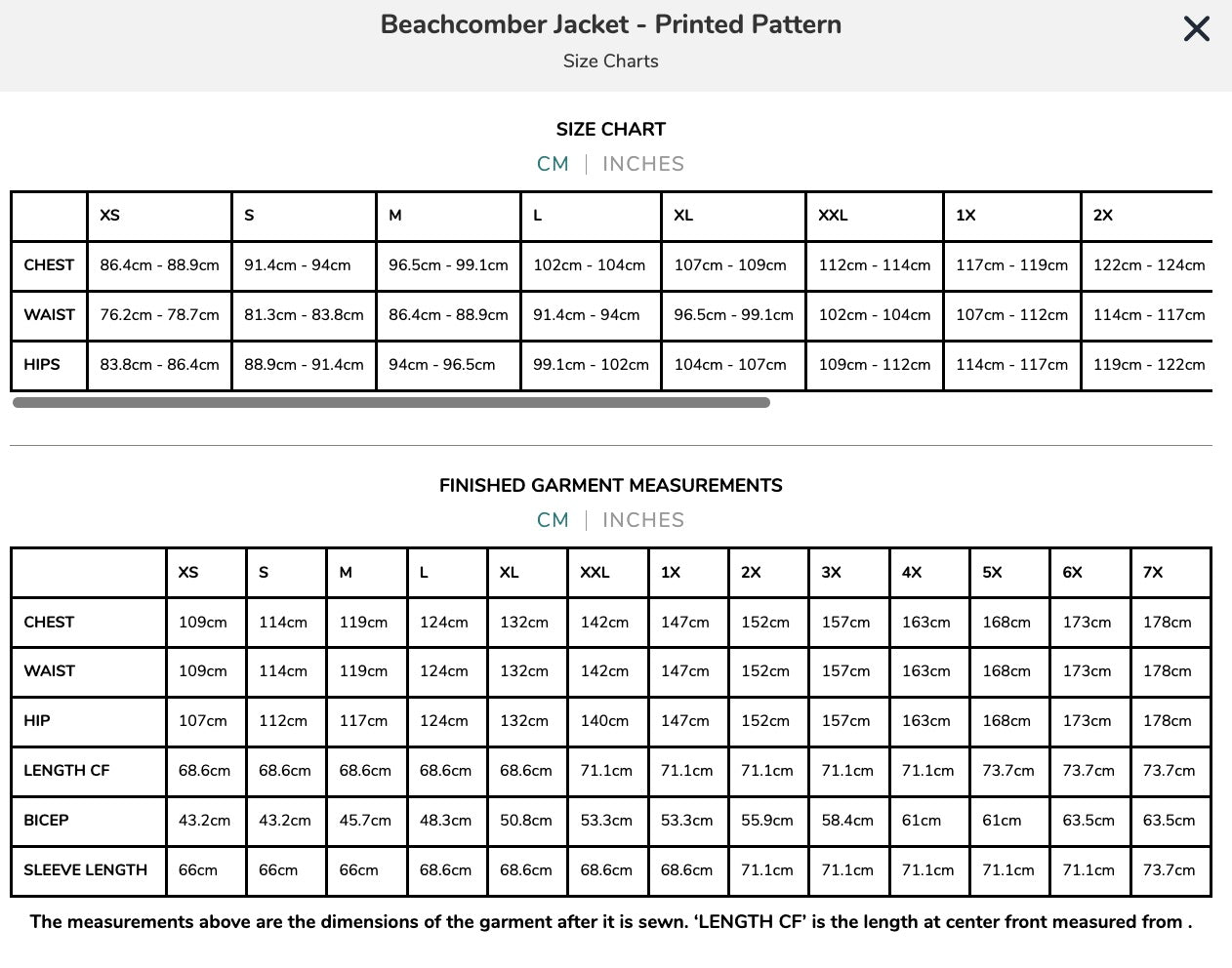 Friday Pattern Company - Beachcomber Jacket