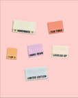 Maker Side Seams Woven Labels