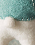 Polar Bear Felt Craft Mini Kit: English
