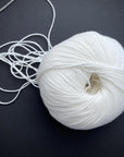 Bio Sesia 5 Organic Cotton Yarn 4ply. Ice 910