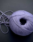 Bio Sesia 5 Organic Cotton Yarn 4ply. Lavender 2859