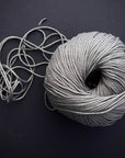 Bio Sesia 5 Organic Cotton Yarn 4ply. Stone 0423