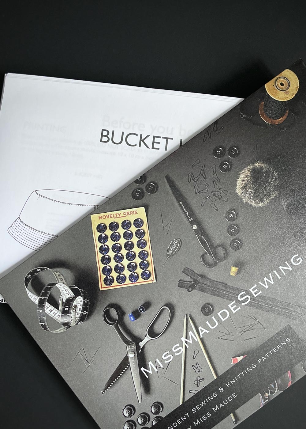 Merchant & Mills Bucket Hat - PDF Sewing Pattern