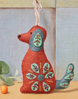Folk Dog - Felt Hand Stitching Kit, Corinne Lapierre