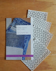 Sashiko Inspired Mending Stick and Stitch Patterns - Vol 2