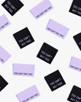 You Can't Buy This (Metallic) Woven Labels