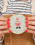 Christmas Santa Cross Stitch Kit