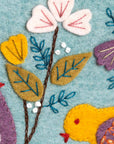 Dawn Chorus - Felt Appliqué Hoop Kit, Corinne Lapierre