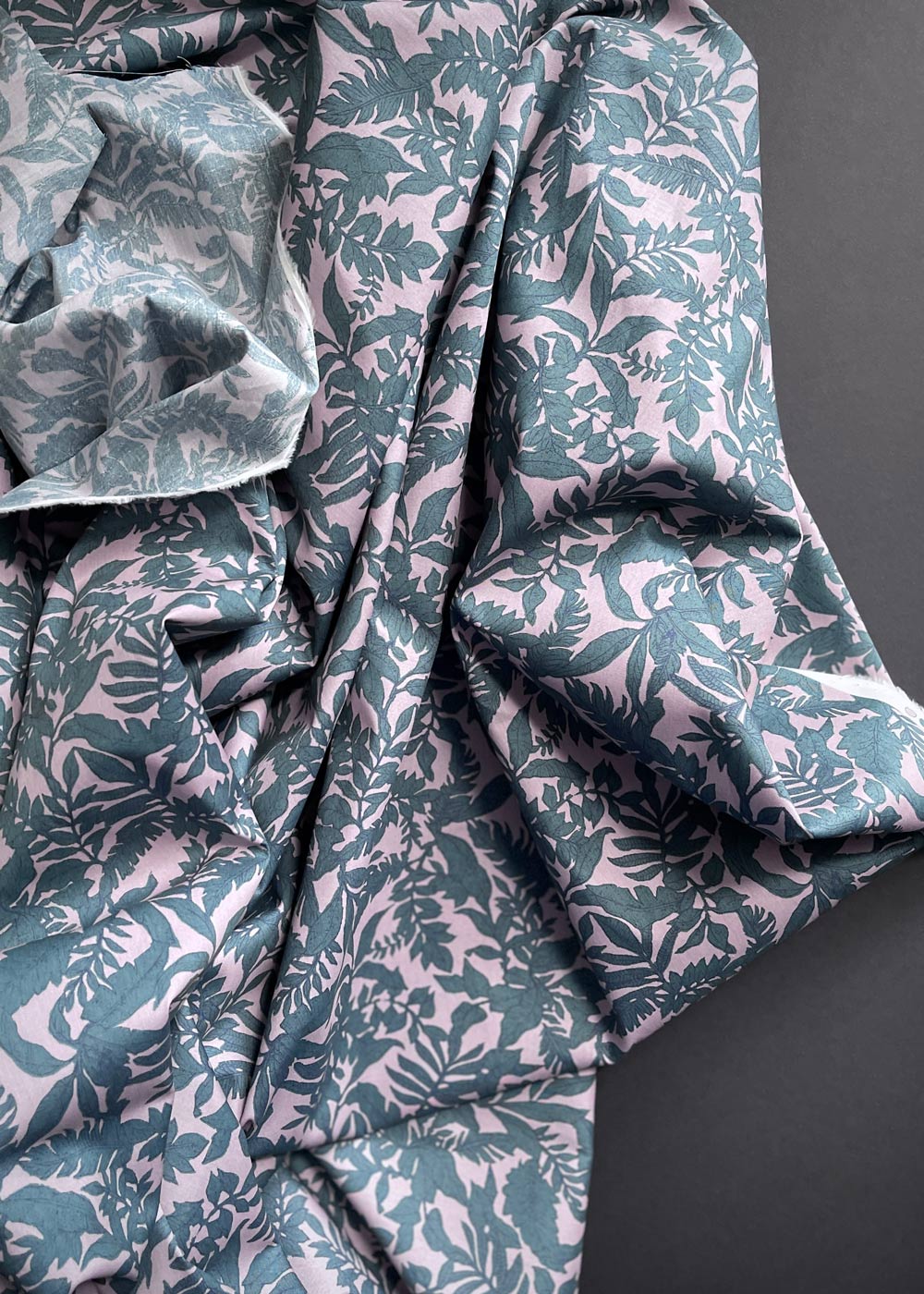 Canopy Teal, Cotton Broadcloth