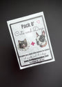 Pack O' Cats & Dogs Stitch Marker Set