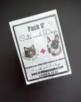 Pack O' Cats & Dogs Stitch Marker Set