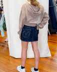 Merchant & Mills Clementine Denim Skirt