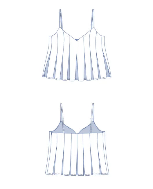 Fibre Mood Clementine Top