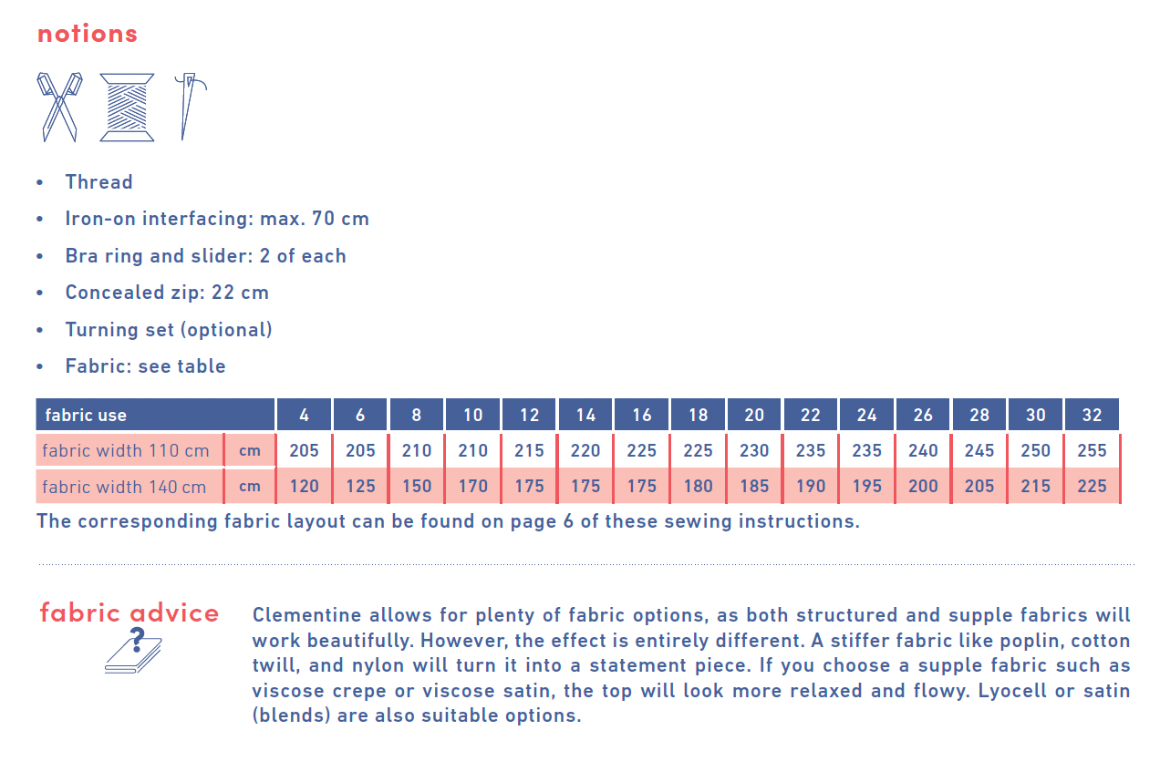 Fibre Mood Clementine Top