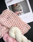 Cobbles Cowl, Elizabeth Smith Knits. Print Knitting Pattern
