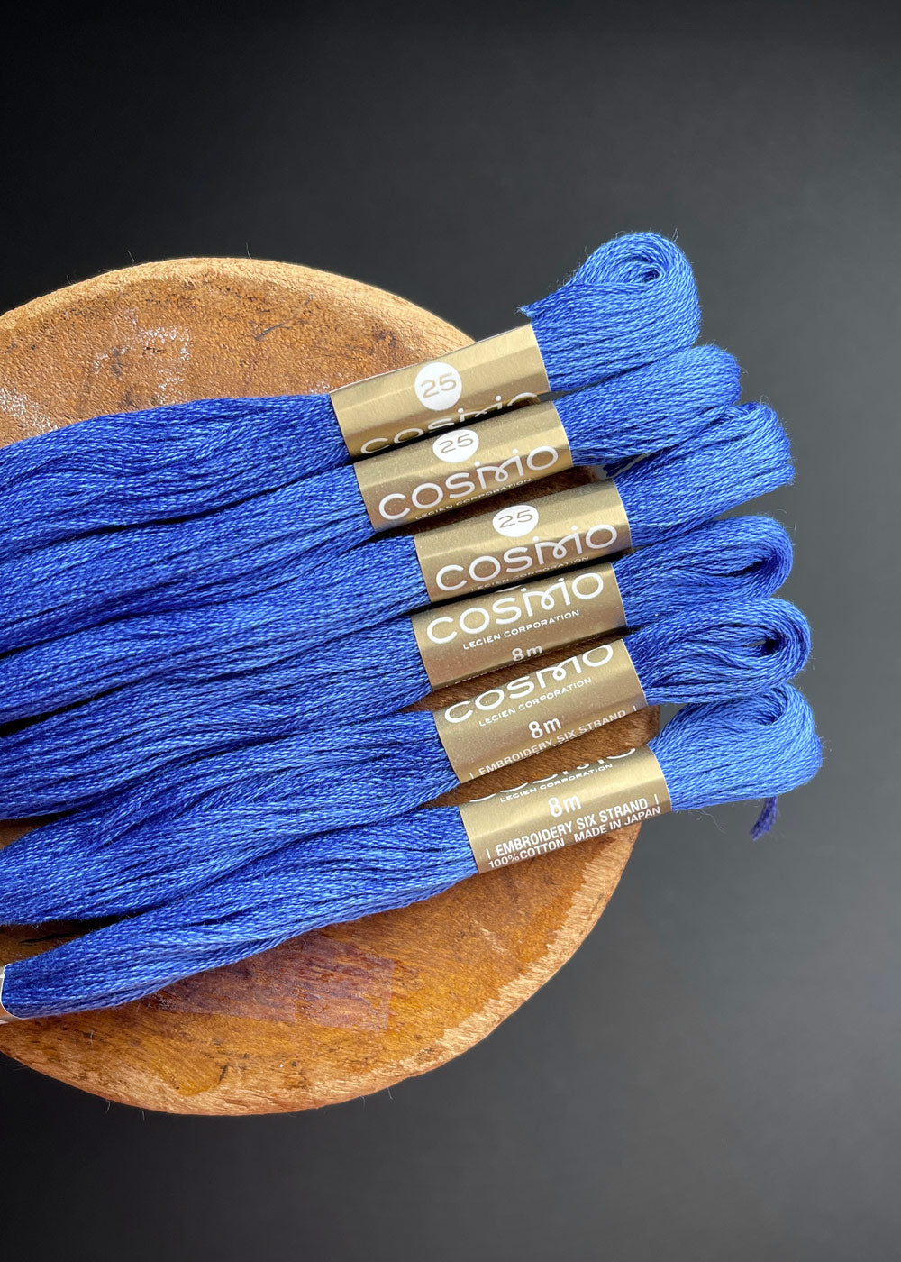 Pure Cotton Embroidery Thread - 8m. Col 2214