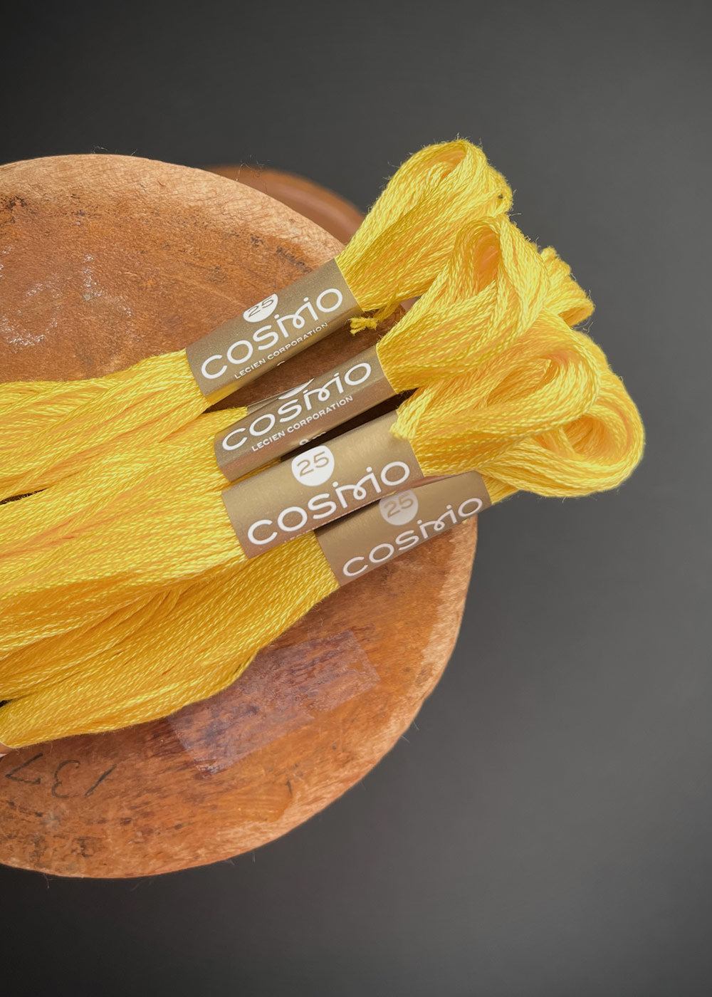 Pure Cotton Embroidery Thread - 8m. Col 300