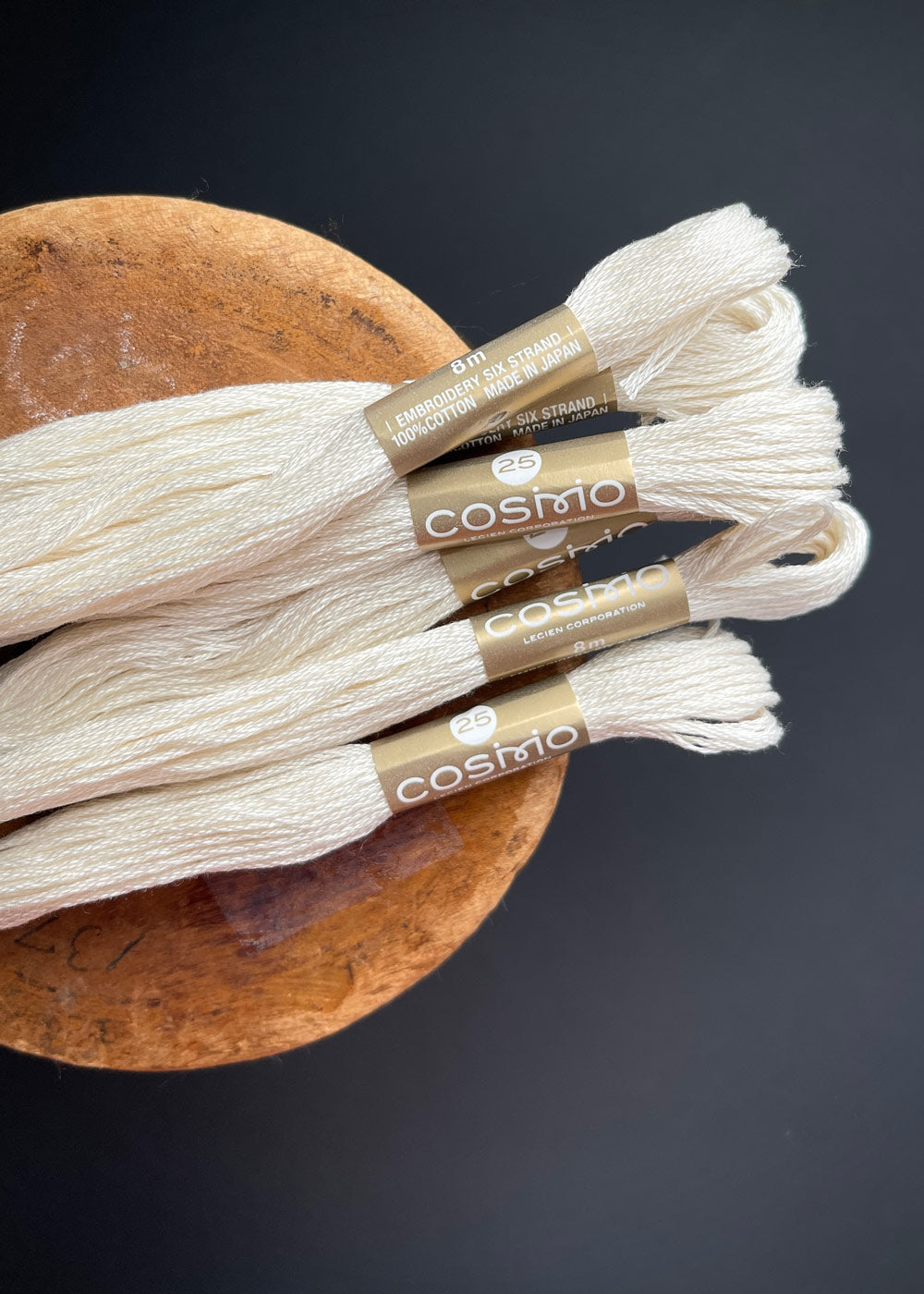 Pure Cotton Embroidery Thread - 8m. Col 364