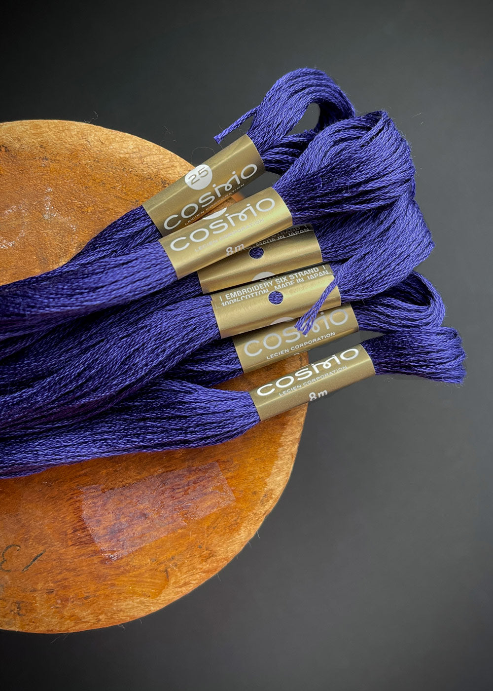 Pure Cotton Embroidery Thread - 8m. Col 667A