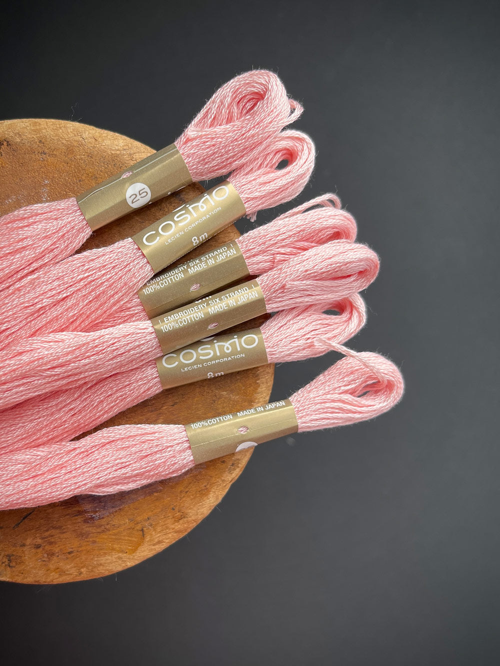 Pure Cotton Embroidery Thread - 8m. Col 851