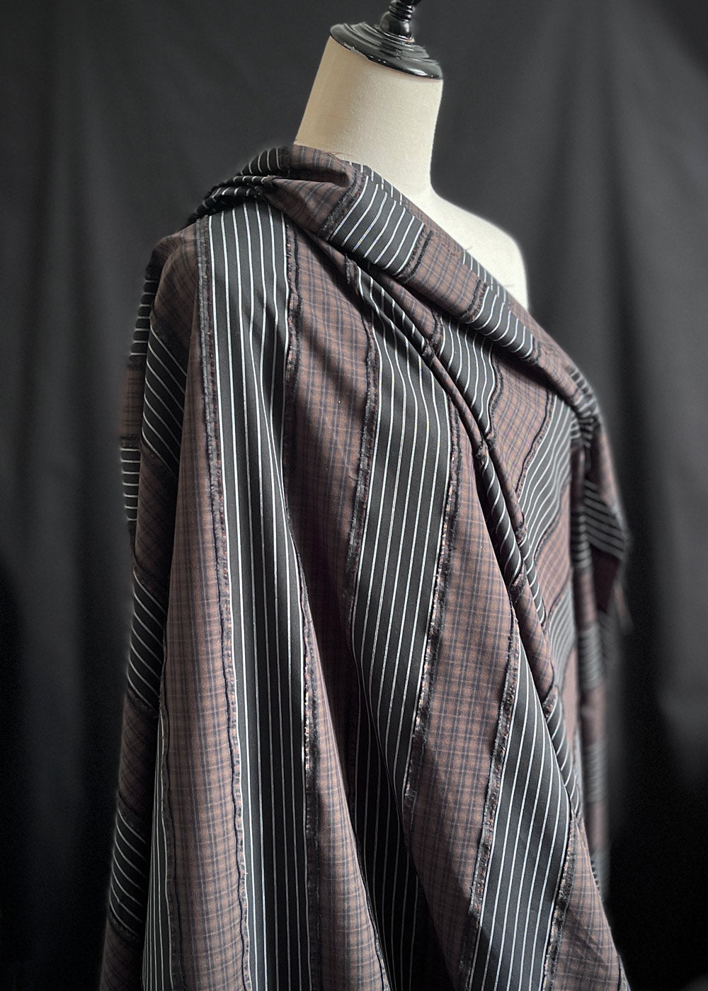 Frazzle Texture Cotton Poplin Fabric