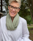 Hootenanny Cowl, Miss Maude. Print Knitting Pattern