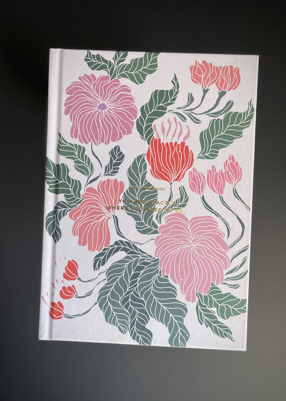 peace lily book Cozy Floral Notebook- Peace Lily – Miss Maude
