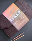 Lykke 5" Knitting Needle Set. CYPRA COPPER