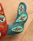 Folk Dog - Felt Hand Stitching Kit, Corinne Lapierre