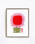 LOVE Cross Stitch Kit