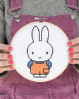 Miffy Dungaree Cross Stitch Kit: Dunagree