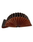 Betina XL Needle Case: Rich Brown