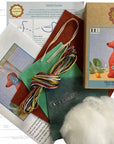 Folk Dog - Felt Hand Stitching Kit, Corinne Lapierre