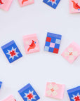 NC Quilt Block - Sewing & Knitting Labels