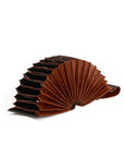 Betina XL Needle Case: Rich Brown