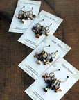 Bee and Bloom Stitch Markers