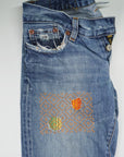 Sashiko Hitomezashi Inspired Mending Stick and Stitch Patterns